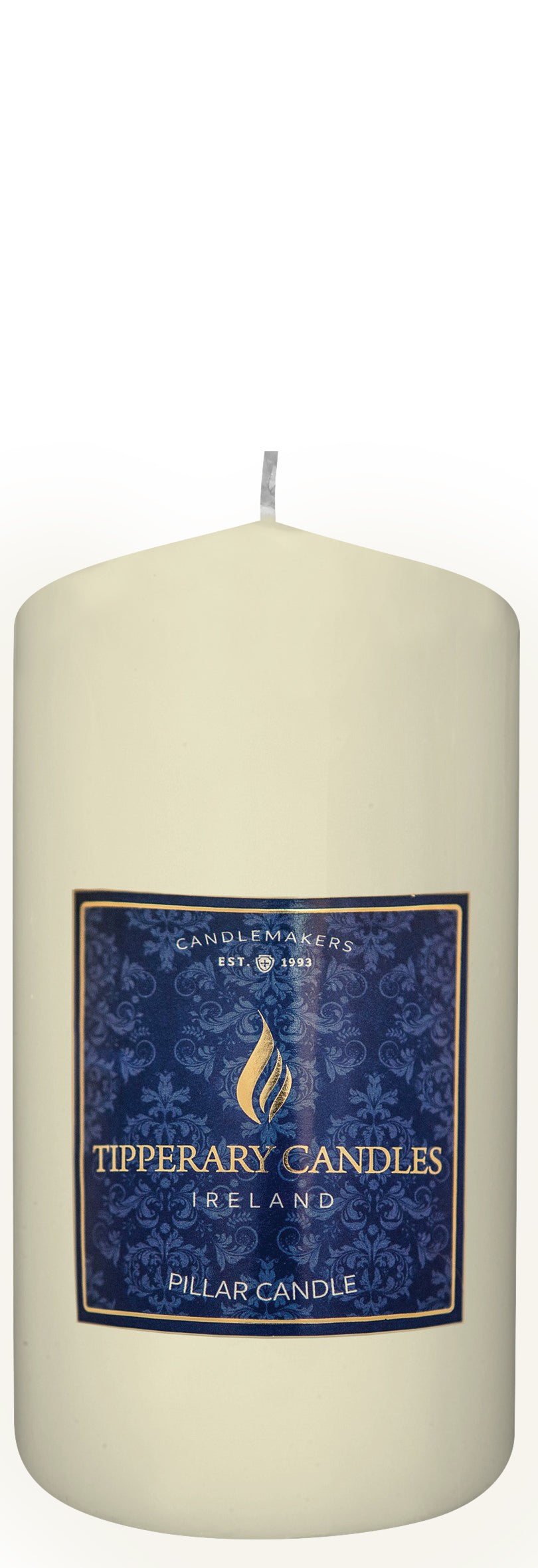 Ivory Pillar Candle - W100/H200 - 165hrs burning