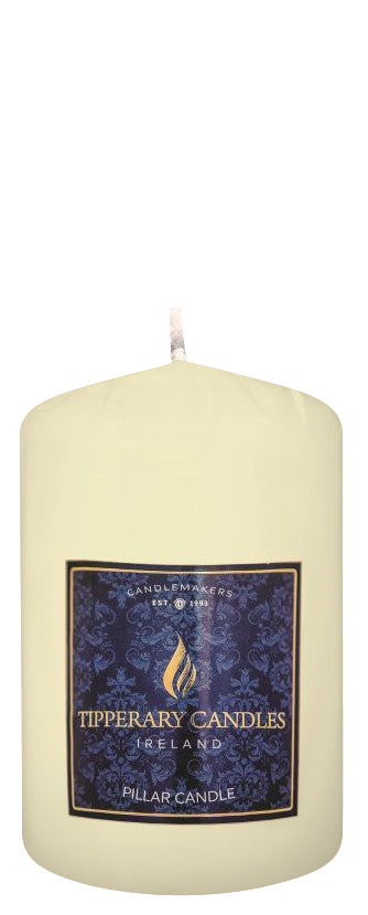 Ivory Pillar Candle - W100/H150 - 125hrs burning